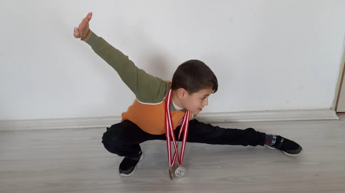 Okulumuzdan Türkiye Wushu Şampiyonası'nda gurur verici başarı.