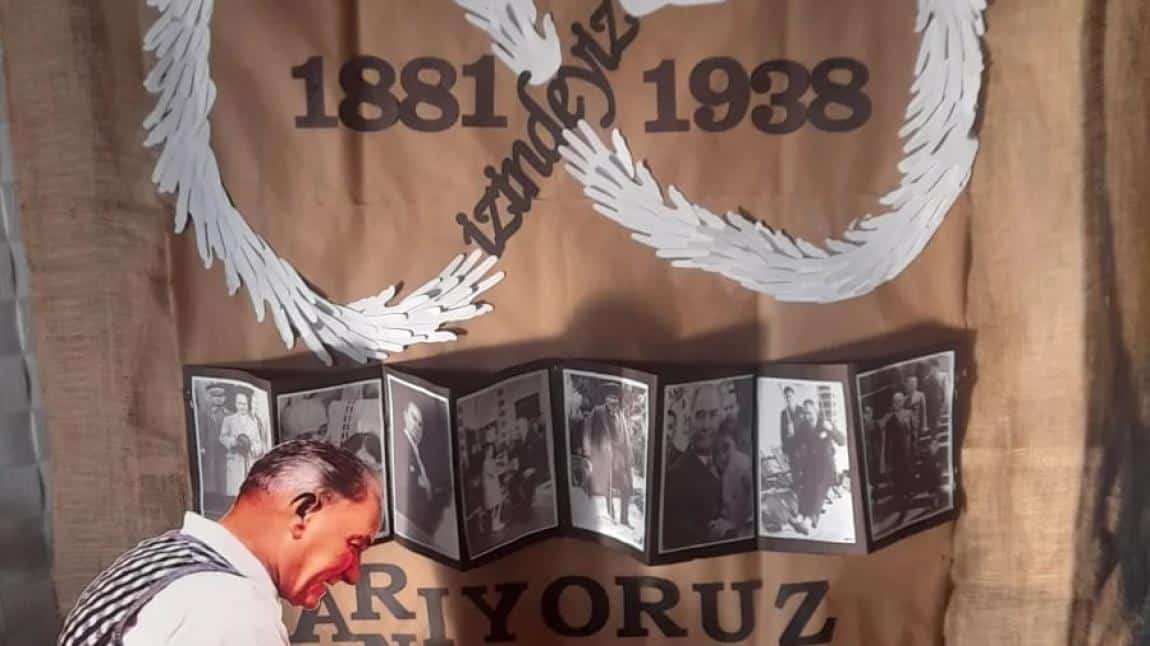 Önderimiz Mustafa Kemal Atatürk'ü ölümünün 85. yılında saygı, minnet ve özlemle anıyoruz 